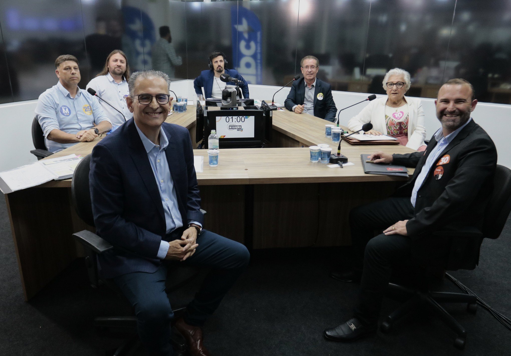 Debate esquenta a disputa pela Prefeitura da Canoas durante a reta final de campanha