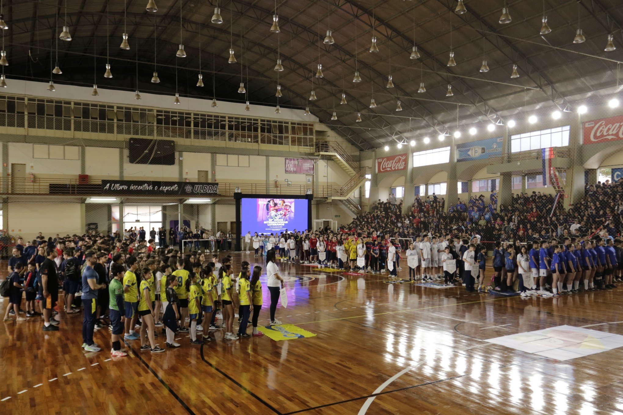 Os 28º Jogos Internacionais Luteranos começam nesta terça-feira (1°) em Canoas