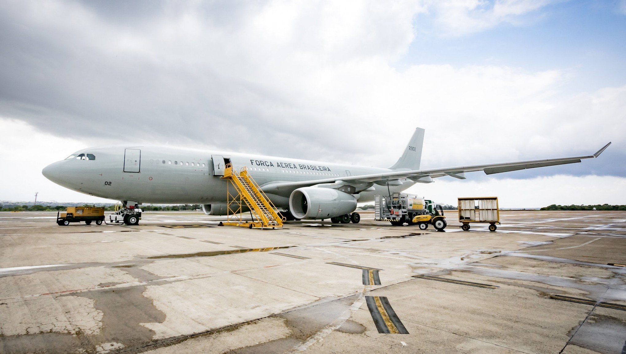 FAB prepara operação para repatriar brasileiros no Líbano