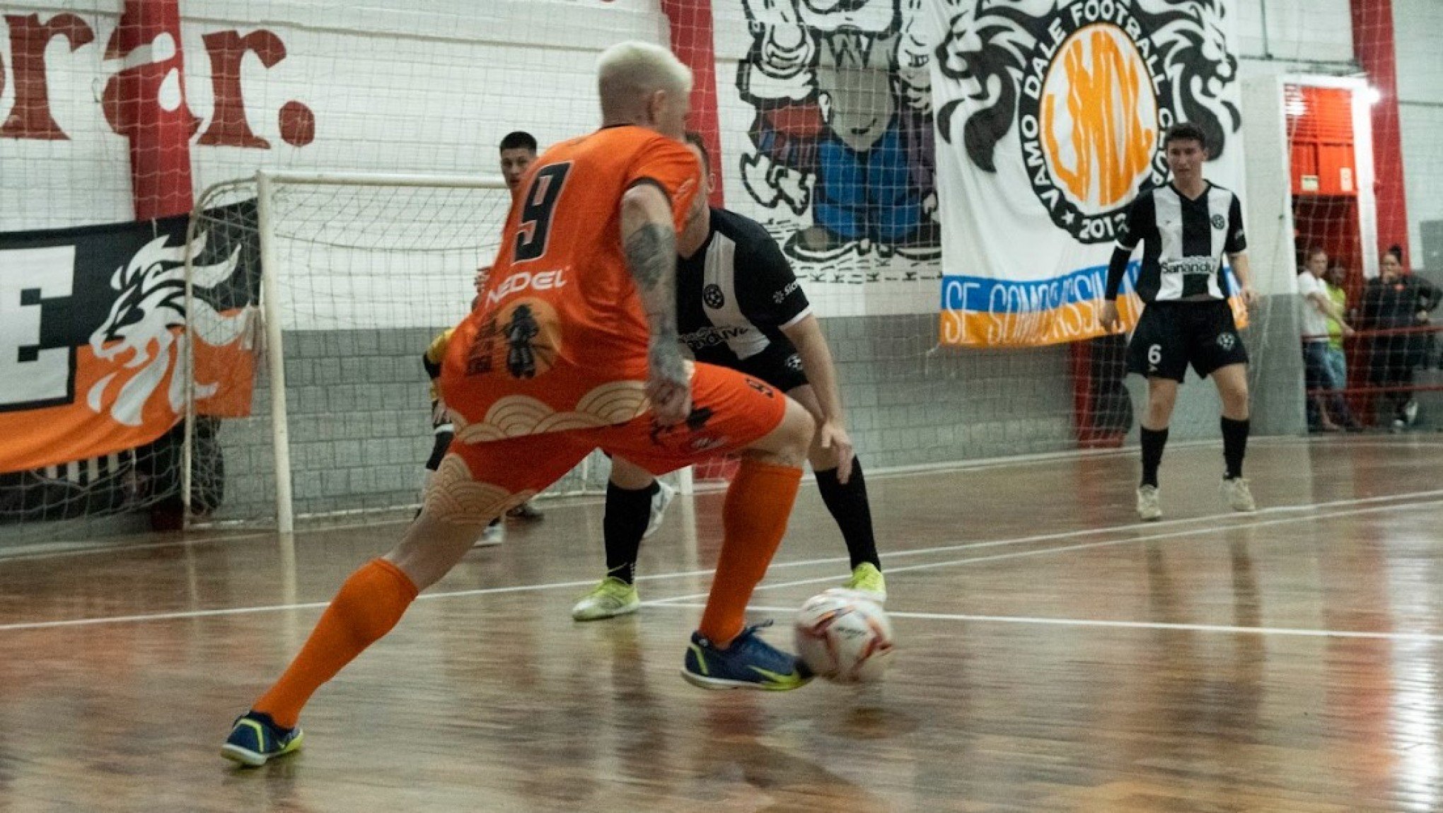 Conheça o time de Canoas que está lutando por vaga para entrar na elite do futsal gaúcho