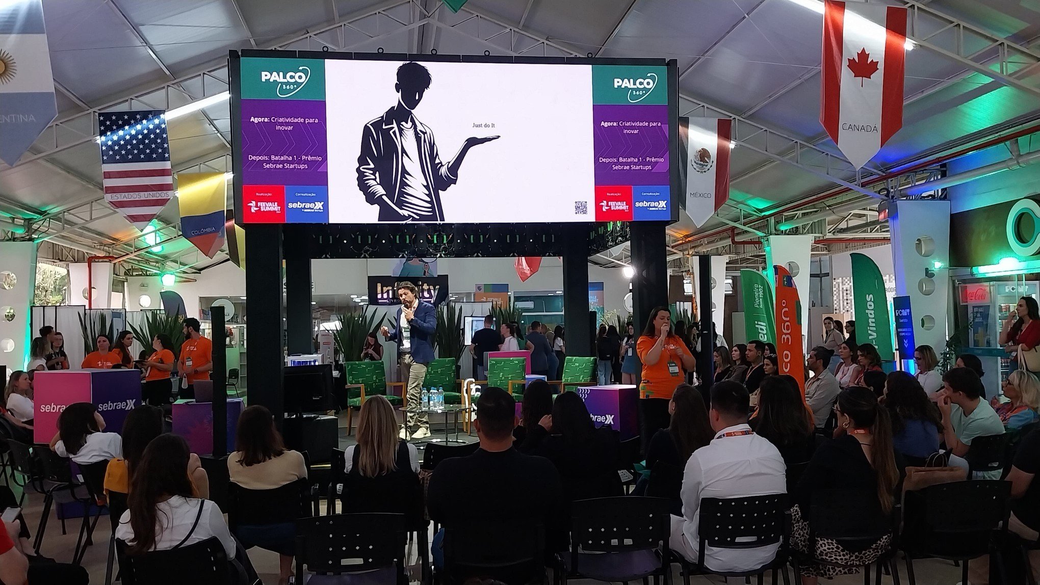 FEEVALE SUMMIT: South Summit Brazil e certificação internacional em destaque no palco Conexões