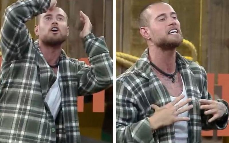 "Chicken little", gritou Yuri enquanto imitava galinha durante briga em A Fazenda 16 | abc+