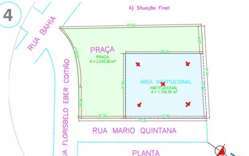 Terreno onde será instalada a Emei Bela Adormecida | abc+