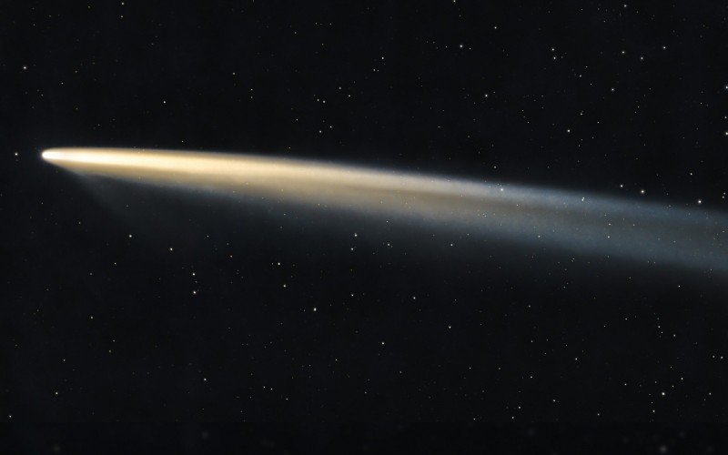 Cometa do século fotografado a partir de Nova Petrópolis | abc+