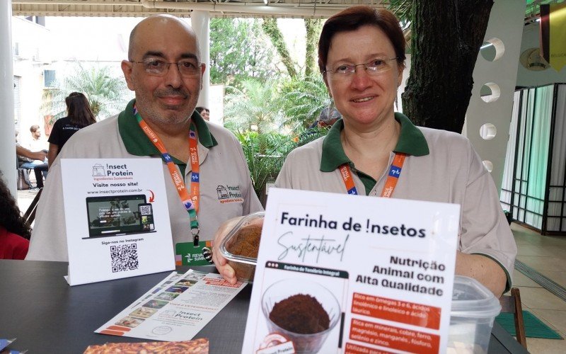 Startup cria inseto para produção de largas que viram fonte proteica para alimentação animal