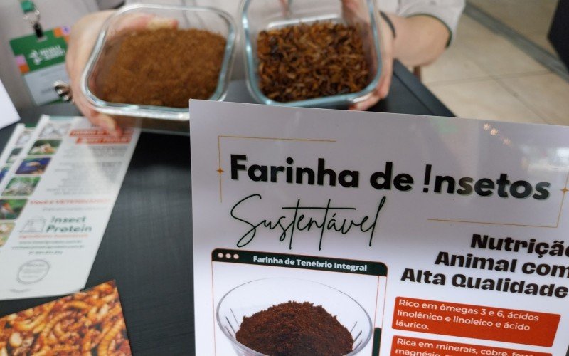 Startup cria inseto para produção de largas que viram fonte proteica para alimentação animal | abc+