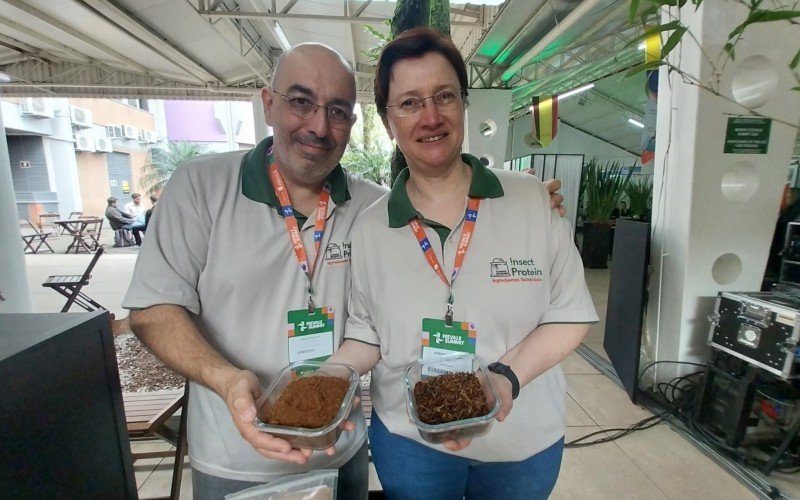 Startup cria inseto para produção de largas que viram fonte proteica para alimentação animal