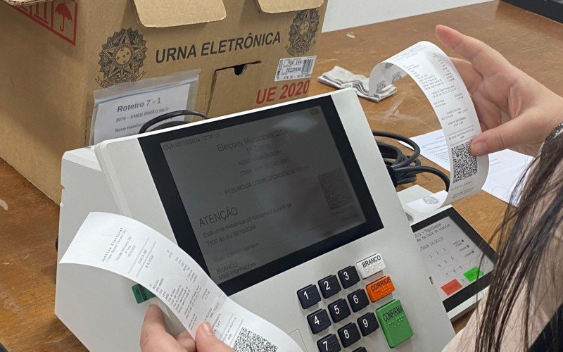 Urnas eletrônicas | abc+