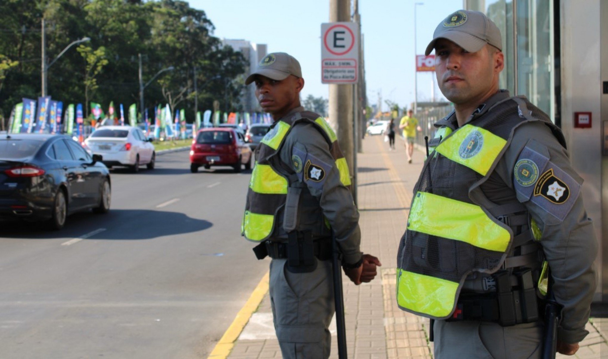 "Estamos prendendo em flagrante sem qualquer impeditivo", avisa comandante da Brigada Militar sobre ações na semana das eleições