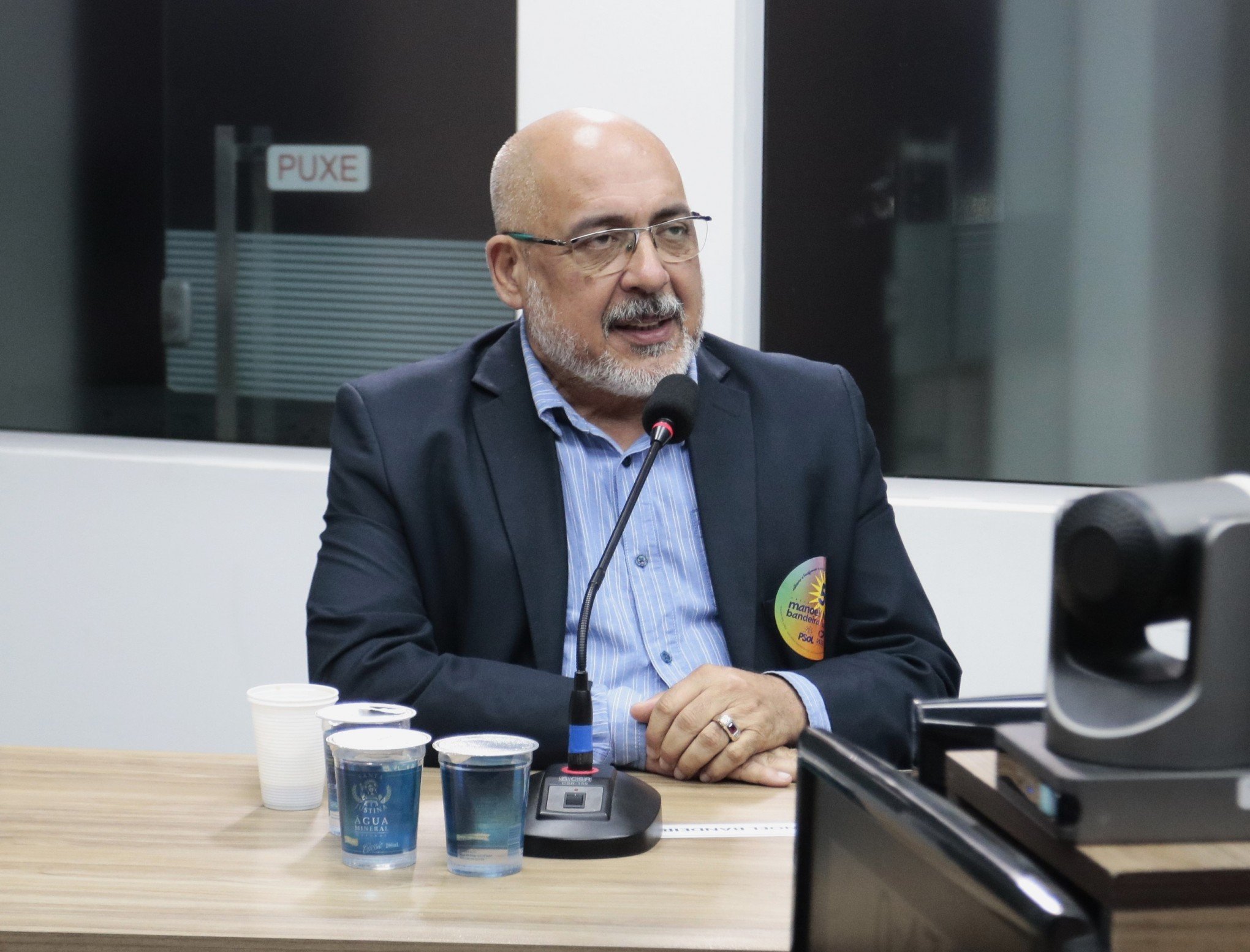 VÍDEO: Manoel Bandeira no segundo debate dos candidatos à Prefeitura de São Leopoldo