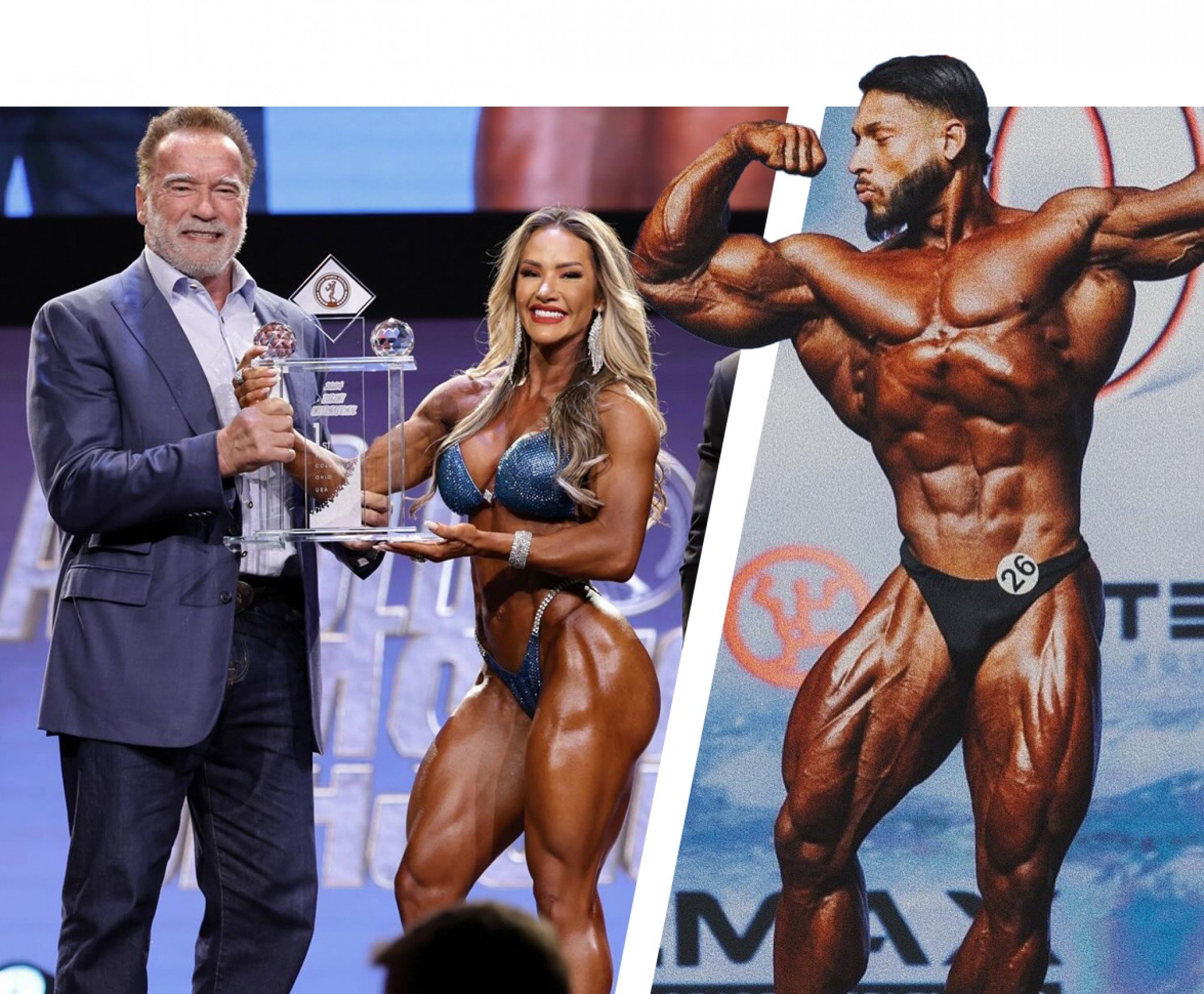 Mr. Olympia 2024: saiba quem são os brasileiros no principal torneio de fisiculturismo do mundo