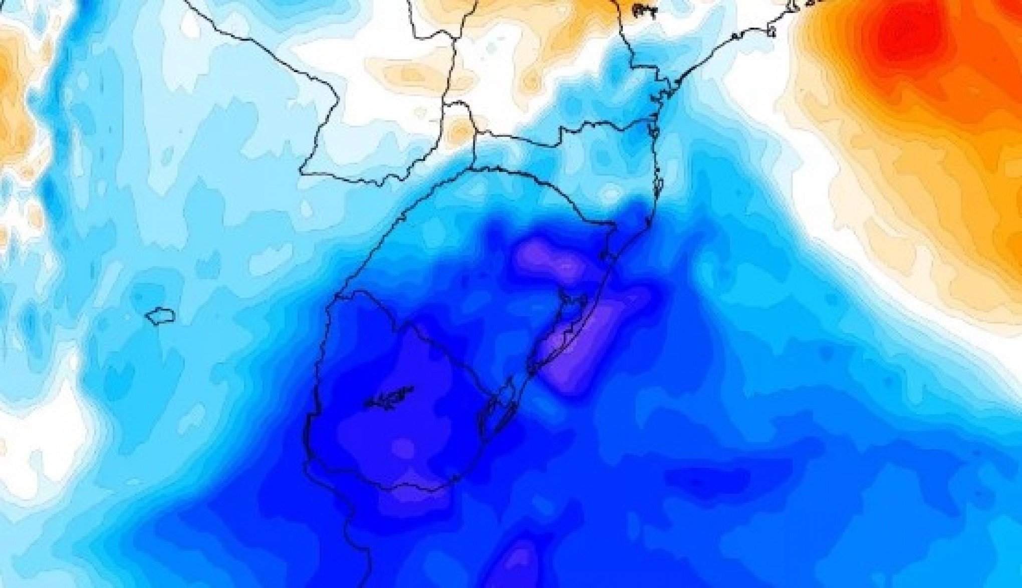 Geada em outubro? Massa de ar frio derruba temperatura no RS; confira