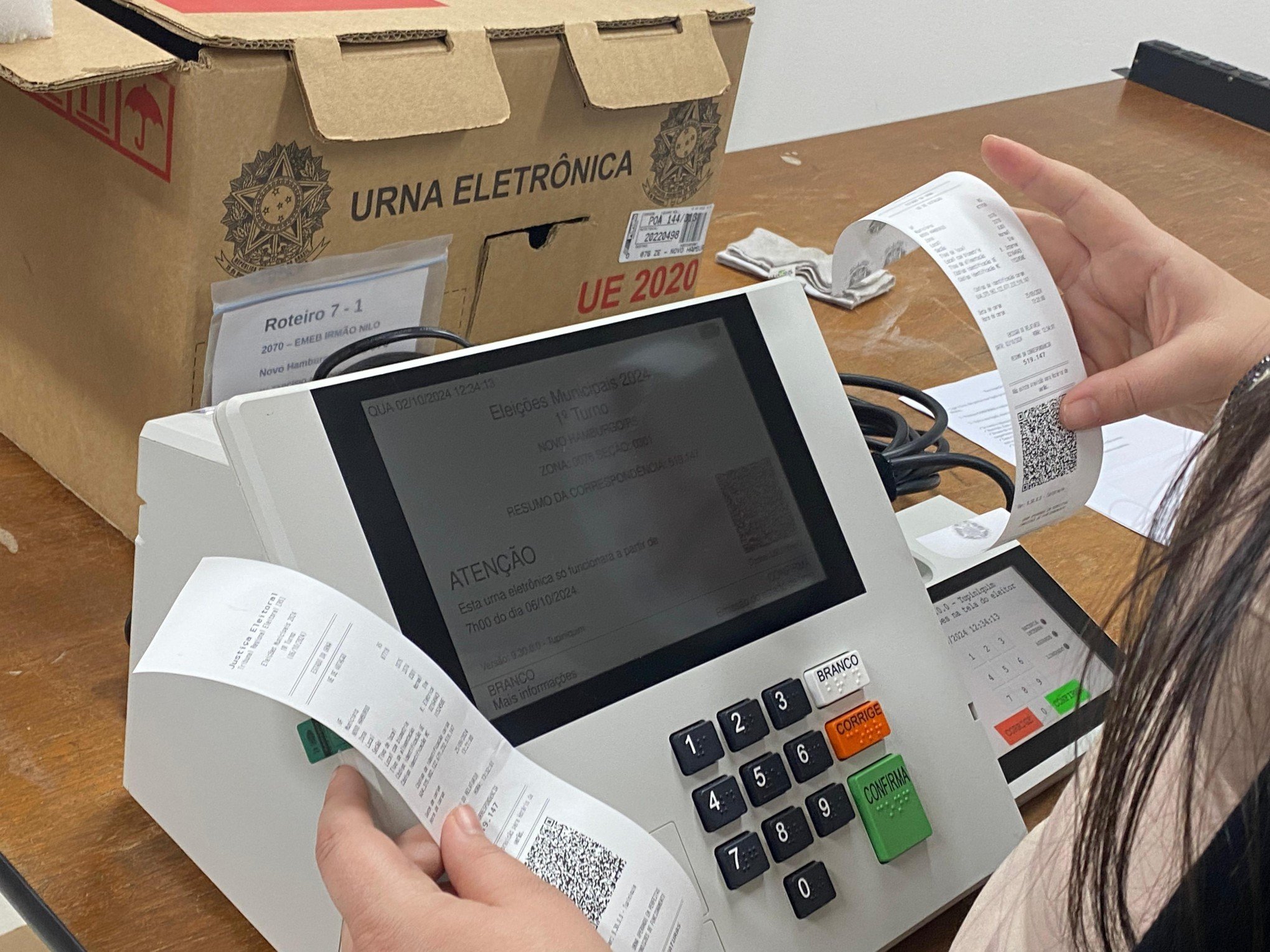 TSE aponta redução de 156 mil eleitores no Rio Grande do Sul
