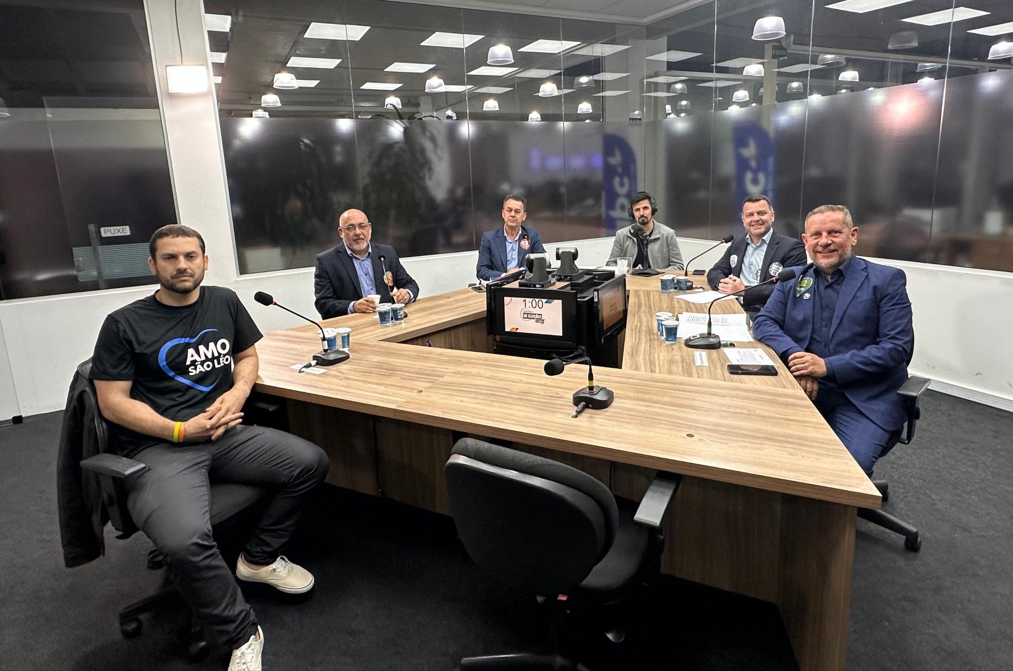 ELEIÇÕES: Veja como foi o debate entre os candidatos à Prefeitura de São Leopoldo
