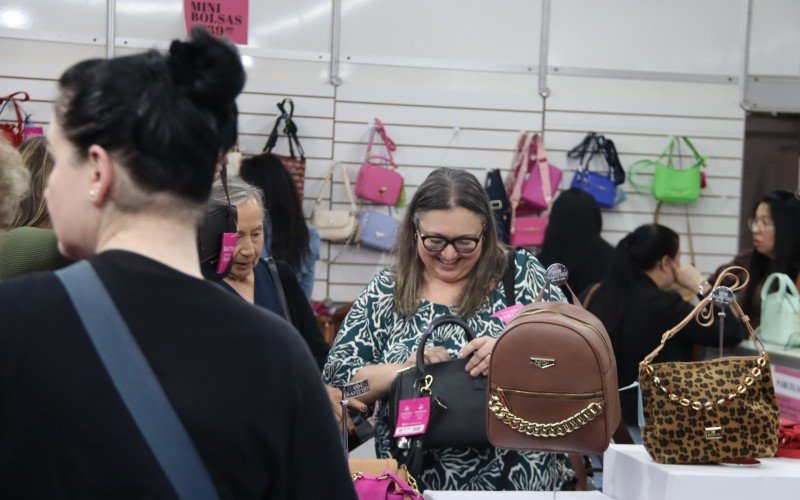 Loucura por Sapatos começou nesta quinta-feira