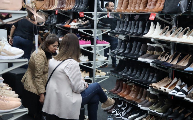 Loucura por Sapatos começou nesta quinta-feira