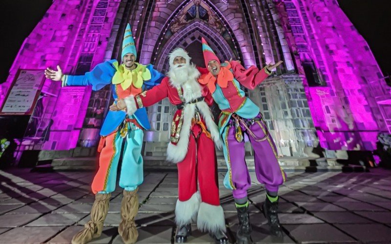 Descida do Papai Noel está confirmada na Catedral de Pedra