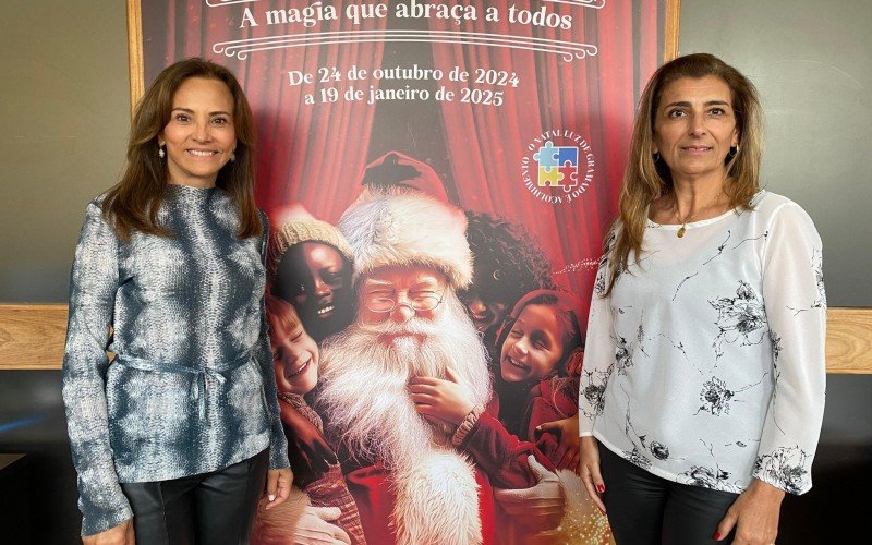 Rosa Helena e Tatiane Ferreira, da Gramadotur