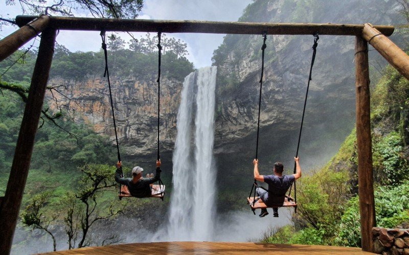 Passeio Pé da Cascata está de volta em Gramado