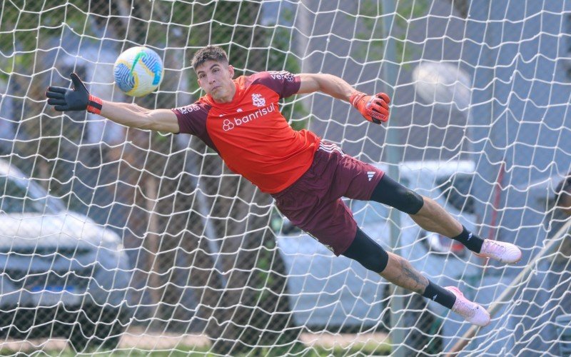 Goleiro vai para o seu jogo de número 50 pelo Inter | abc+