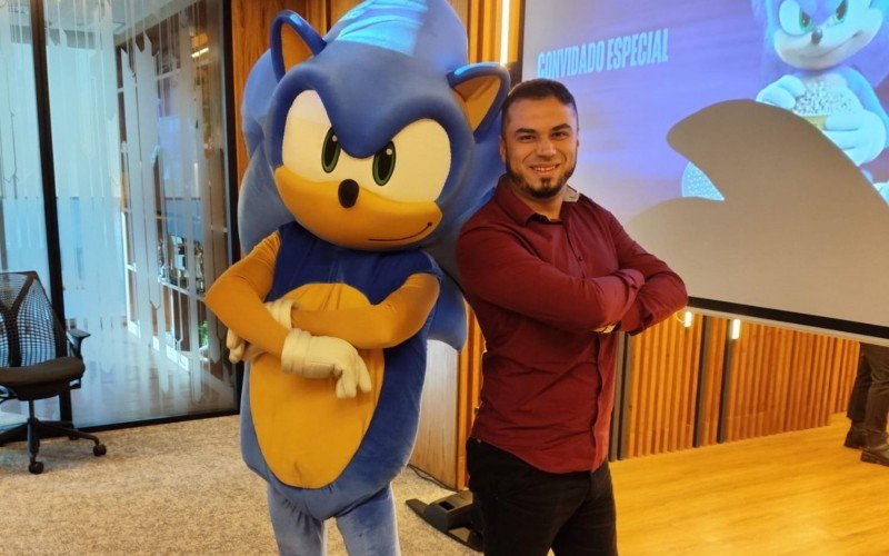 Sonic Week terá personagem mundialmente conhecido dos games em Gramado