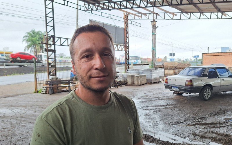 O empresário Wagner de Oliveira afirma que os moradores do bairro Campina foram beneficiados com mudanças | abc+