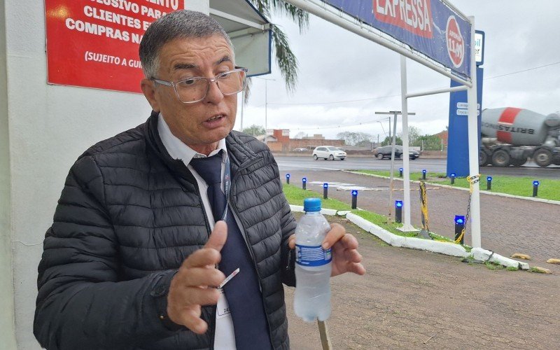 Valdomiro Fleck é motorista de ônibus | abc+