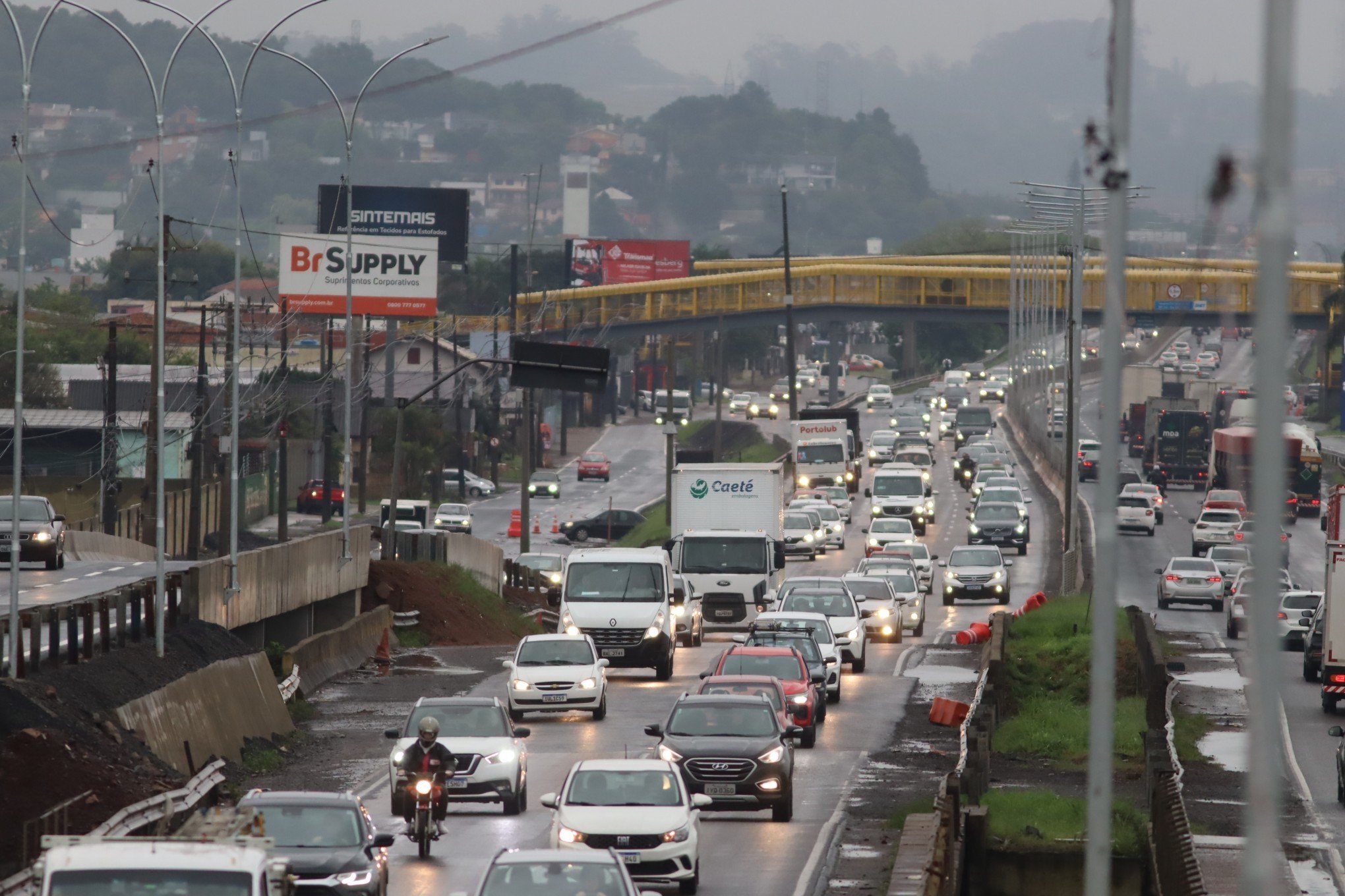 BR-116: O que causa confusão na travessia do Rio dos Sinos uma semana após liberação das novas pontes