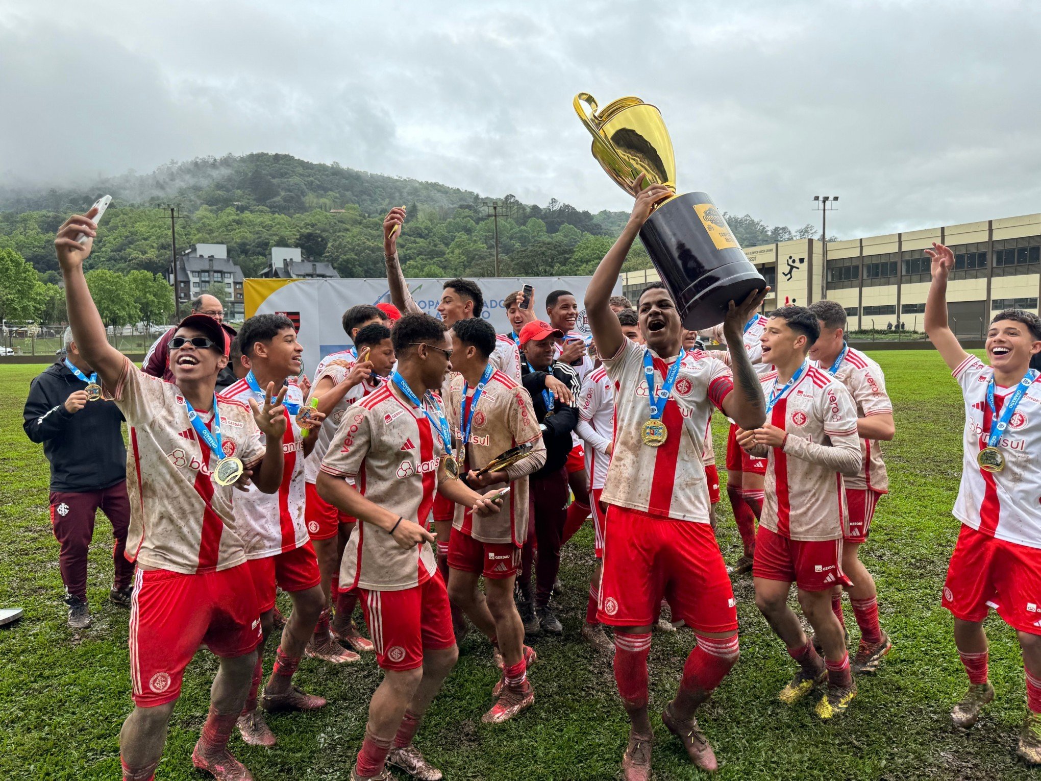 Inter conquista o bicampeonato da Copa Gramado Laghetto