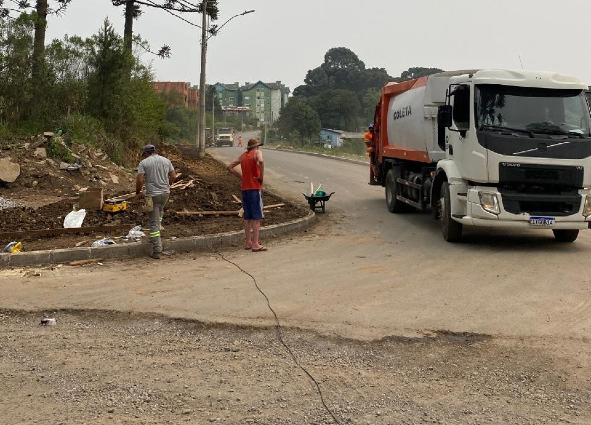 Confira como estão obras de pavimentação e infraestrutura em Canela