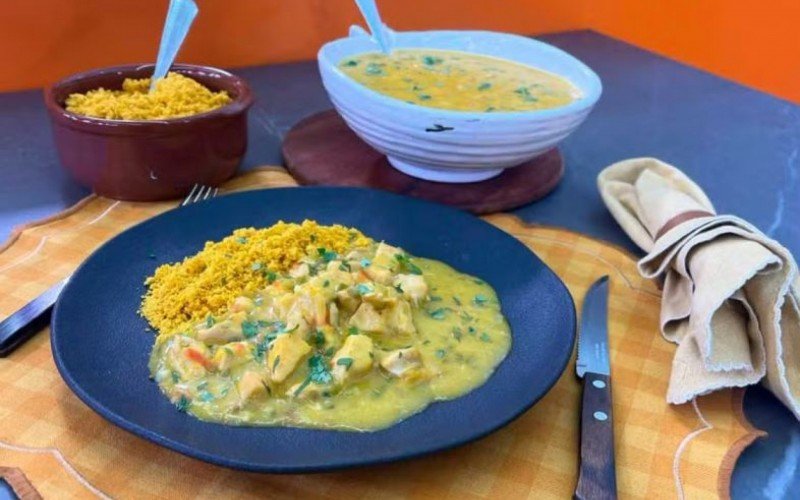 Aprenda a fazer o bobó de frango da Ana Maria Braga  | abc+