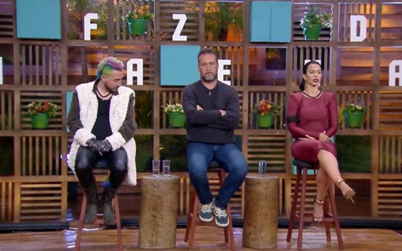 Juninho, Fernando e Larissa disputaram por mais uma semana em A Fazenda 16 | abc+