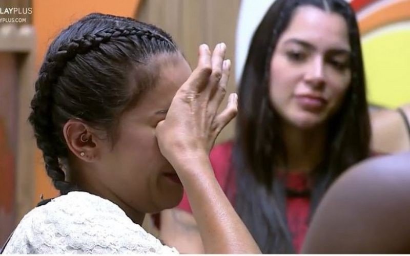 Gizelly caiu no choro em A Fazenda 16 com volta de Fernando | abc+