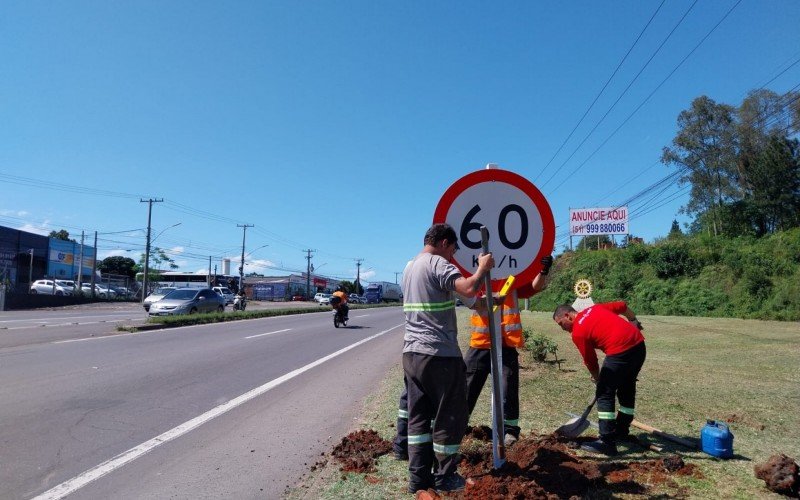 Agora é 60 km: RS 239 em Sapiranga tem velocidade máxima permitida dos quilômetros 25 a 28 | abc+