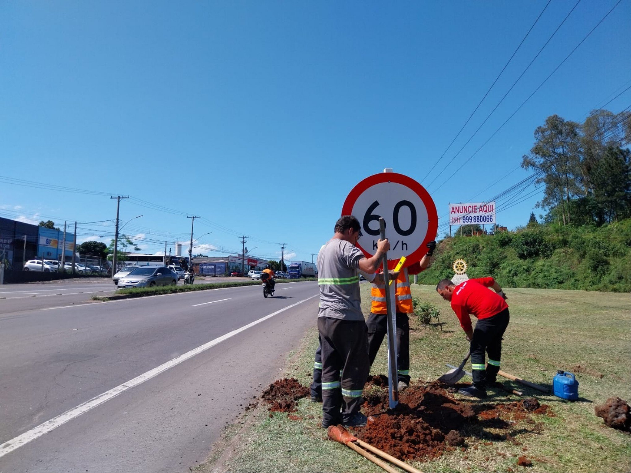 RS-239: Trechos da rodovia na região já tem placas indicando mudança na velocidade; veja vídeo