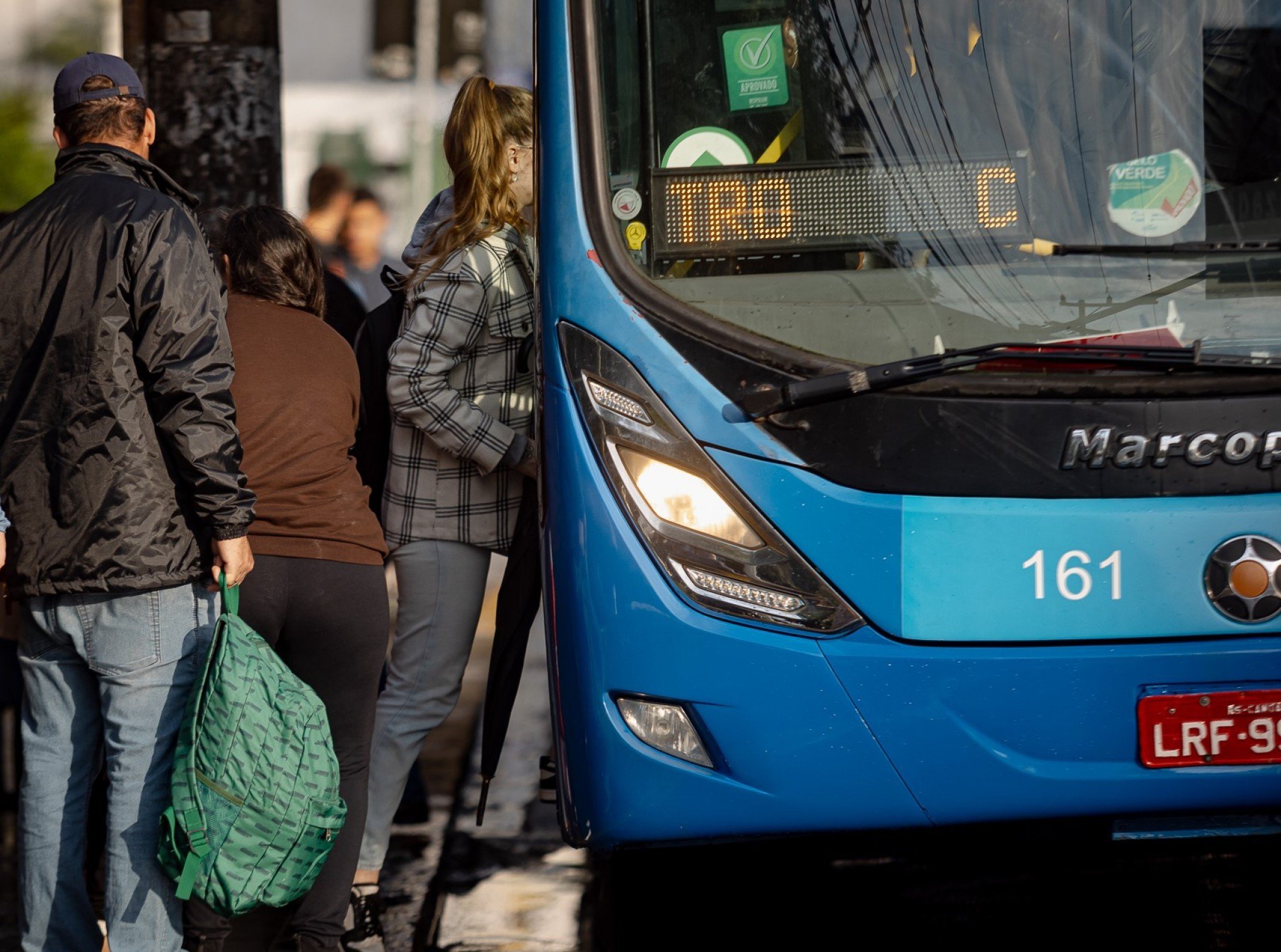 Itinerários de ônibus na Perimetral Oeste, no bairro Rio Branco, terão mudanças a partir desta segunda-feira