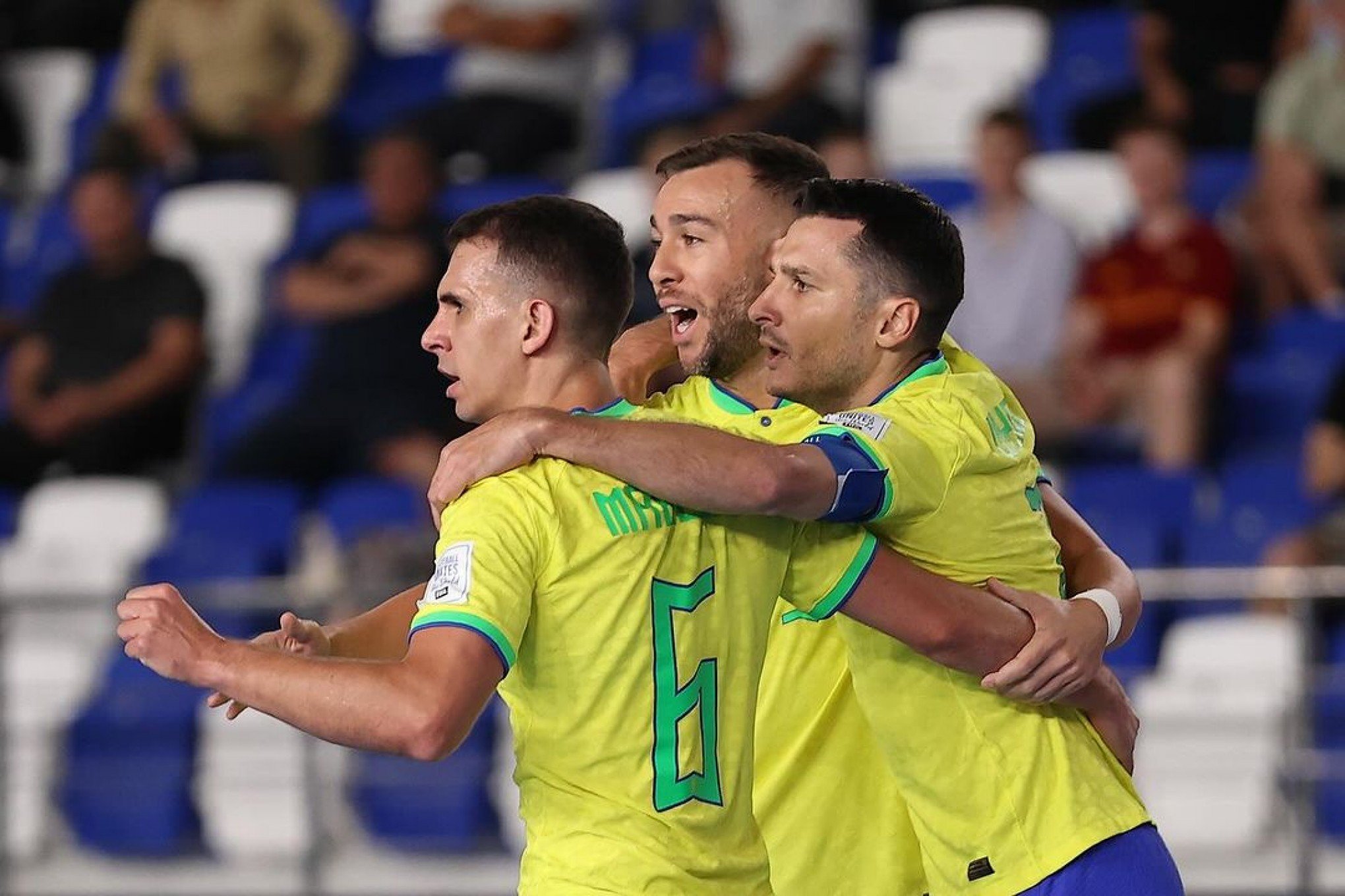 "Muito difícil": Rafa Santos projeta final da Copa do Mundo de Futsal contra a Argentina