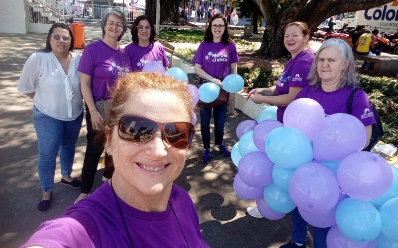 Caminhada marca encerramento do Setembro Roxo da Fibrose Cística  | abc+