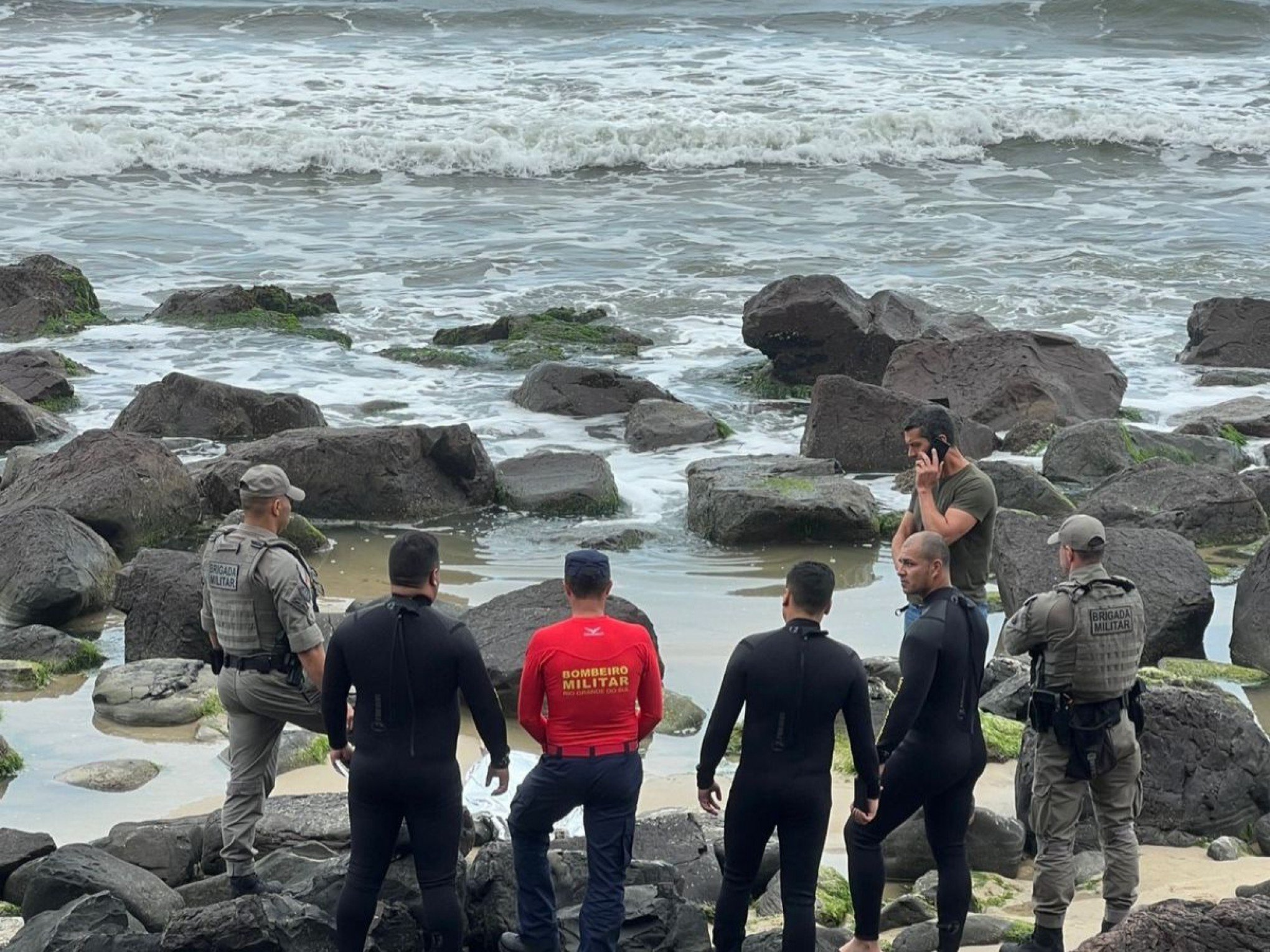 Corpo de adolescente que desapareceu no mar em Torres é encontrado