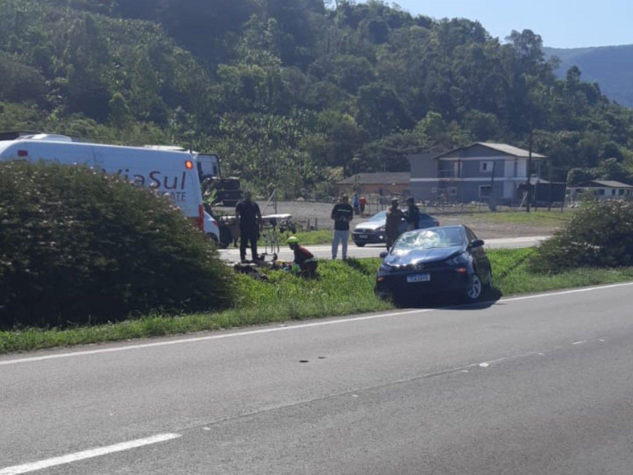 BR-101: Jovem é atropelado enquanto atravessava a rodovia no RS