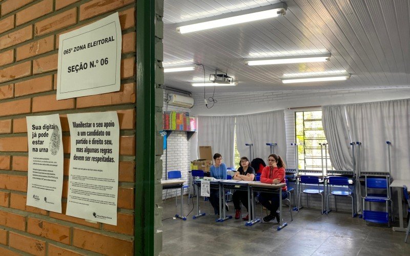 Eleições em Canela, na Escola Estadual João Corrêa