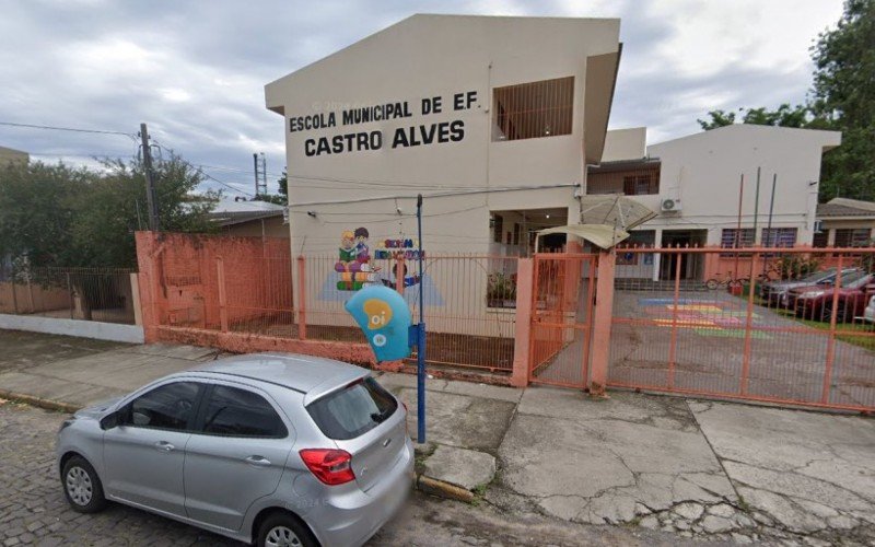 Escola Municipal de Ensino Fundamental Castro Alves, em Santa Maria | abc+