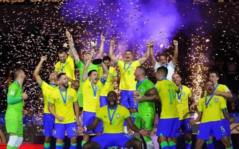 Brasil conquistou o hexa na Copa do Mundo de Futsal | abc+