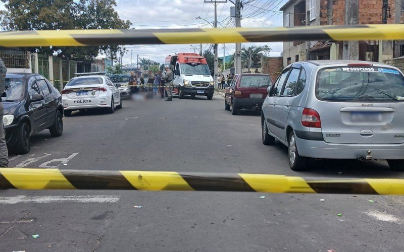 Homem é baleado próximo a local de votação em Canoas | abc+