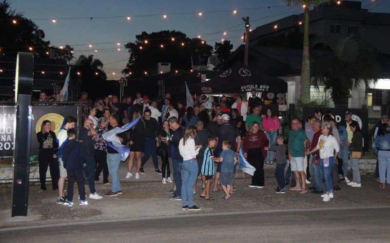 Festa do prefeito eleito em Ivoti, Valdir (PP)