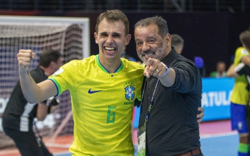 Marquinhos Xavier foi o comandante na campanha hexacampeã da seleção | abc+