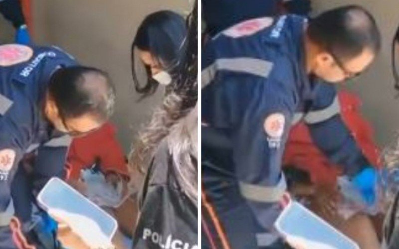 Uma mulher foi esfaqueada pelo ex-companheiro dentro de um local de votação em Sergipe, na tarde deste domingo (6) | abc+