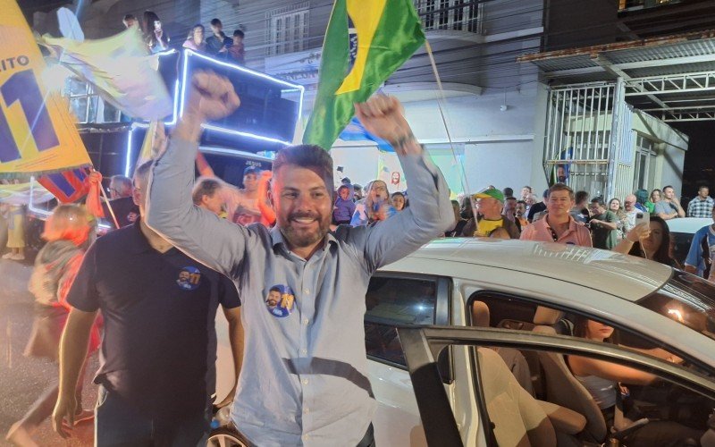 Primeiras palavras de Gustavo Finck após ser eleito prefeito em Novo Hamburgo | abc+