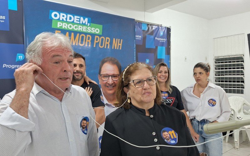 Pais de Gustavo Finck falaram com o filho através de live do Grupo Sinos | abc+