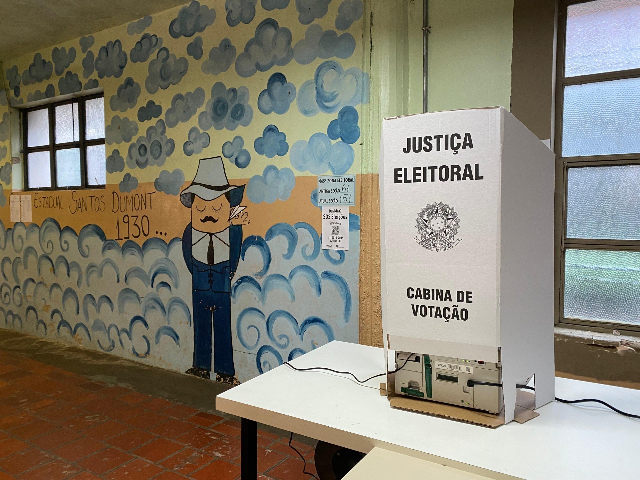 ELEIÇÕES: Veja em fotos como estão seções de votação em Gramado